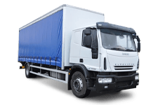 Truck Hire Birmingham - 18 Tonne Curtain Side Truck - Truck hire Birmingham