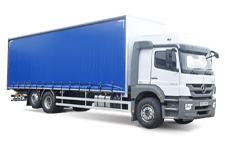 Truck Hire Birmingham - 26 Tonne Curtain Side Truck - Truck hire Birmingham