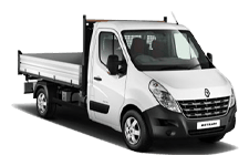 Truck Hire Birmingham - 3.5 Tonne Tipper Transit Truck - Truck hire Birmingham