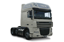 Truck Hire Birmingham - 44 Tonne Sleeper Truck - Truck hire Birmingham