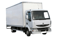 Truck Hire Birmingham - 7.5 Tonne Box Truck With Tail Lift - Truck hire Birmingham
