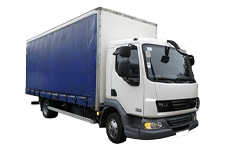 Truck Hire Birmingham - 7.5 Tonne Curtain Side Truck - Truck hire Birmingham